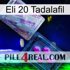 Eli 20 Tadalafil 37